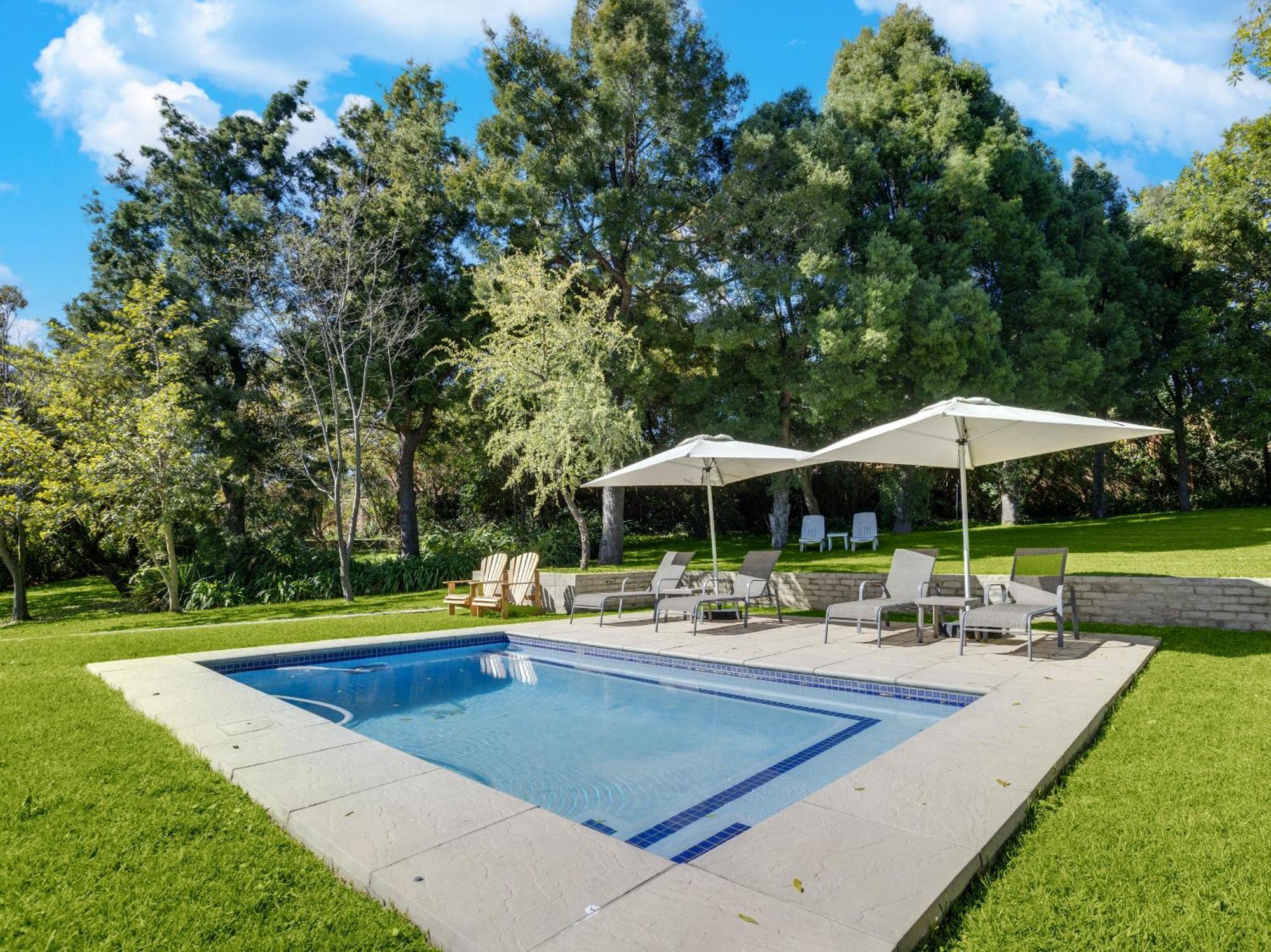 Amberhall Guesthouse Johannesburg Eksteriør billede